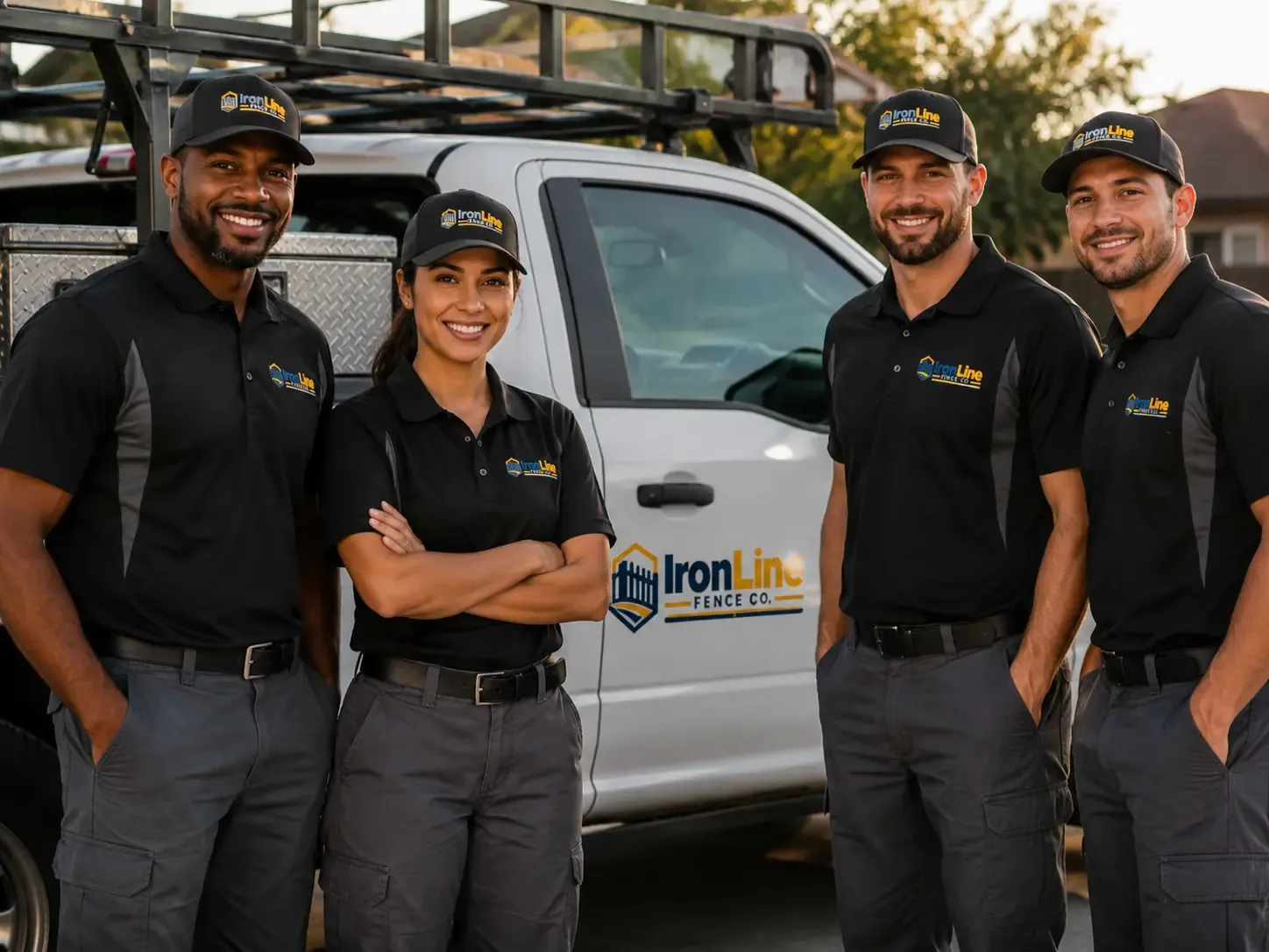 Metal Fence Installation company in Millfield, OH